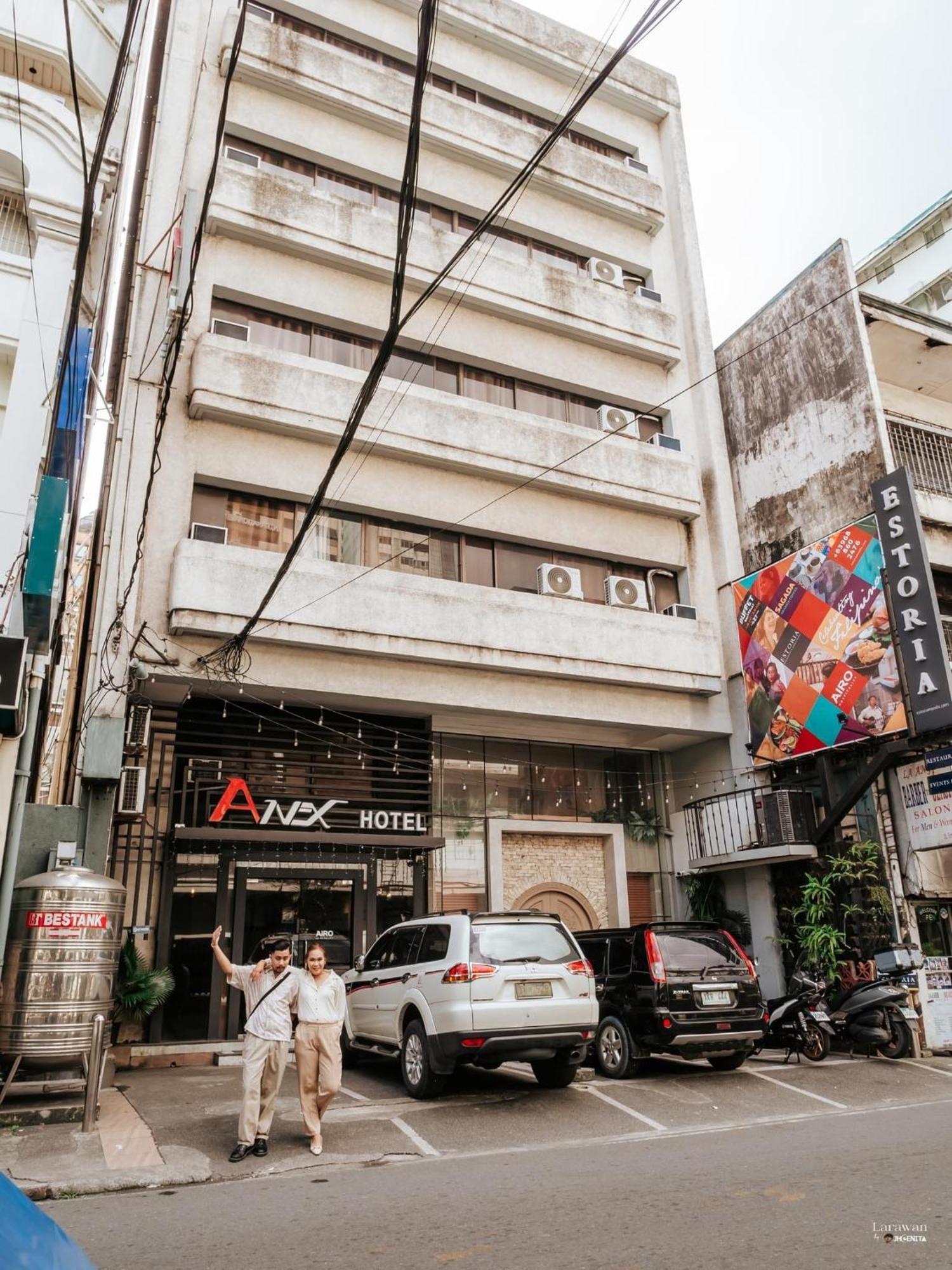 Anex Hotel Near Us Embassy Manille Extérieur photo